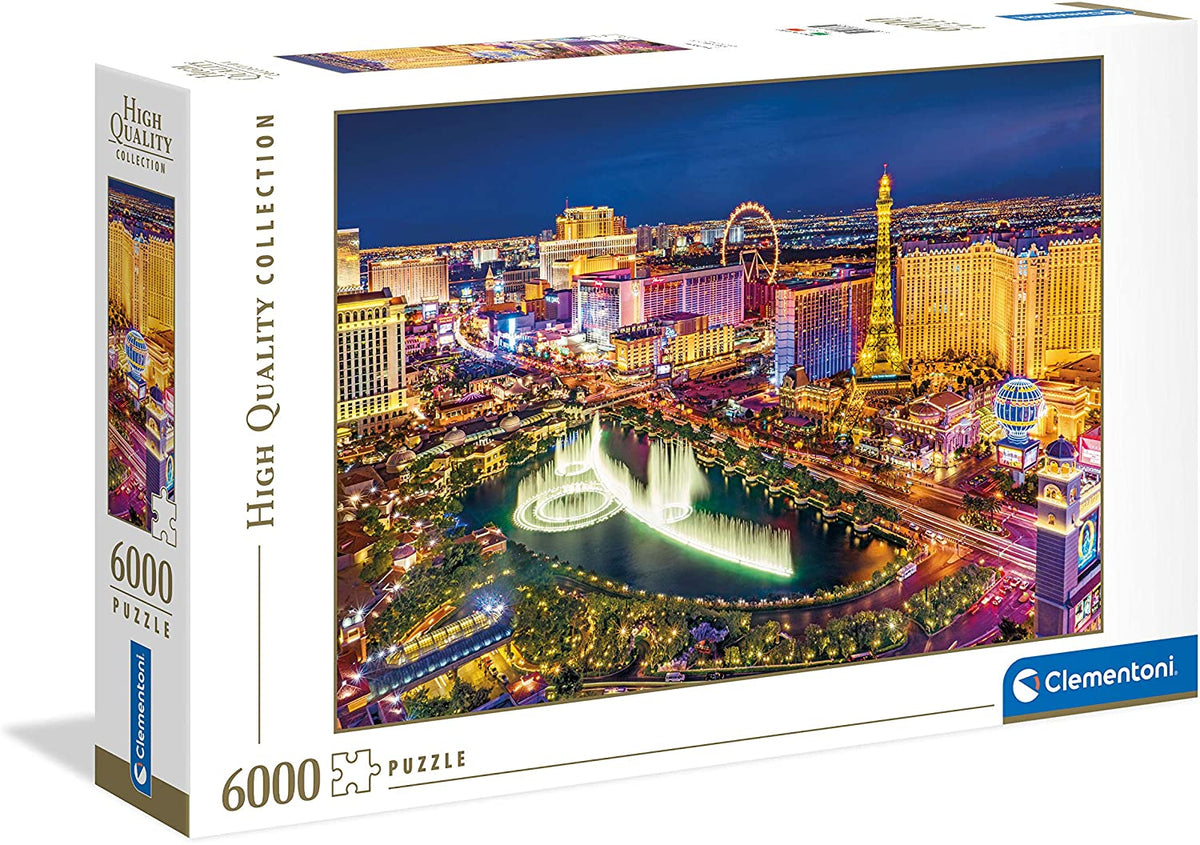las vegas - puzzle 6000 pezzi high quality collection