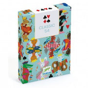classic 54 - mazzo di carte da poker o ramino