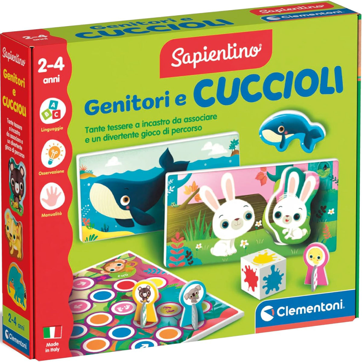 sapientino - genitori e cuccioli