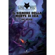 lupo solitario vol.17 - il signore della morte di ixia
