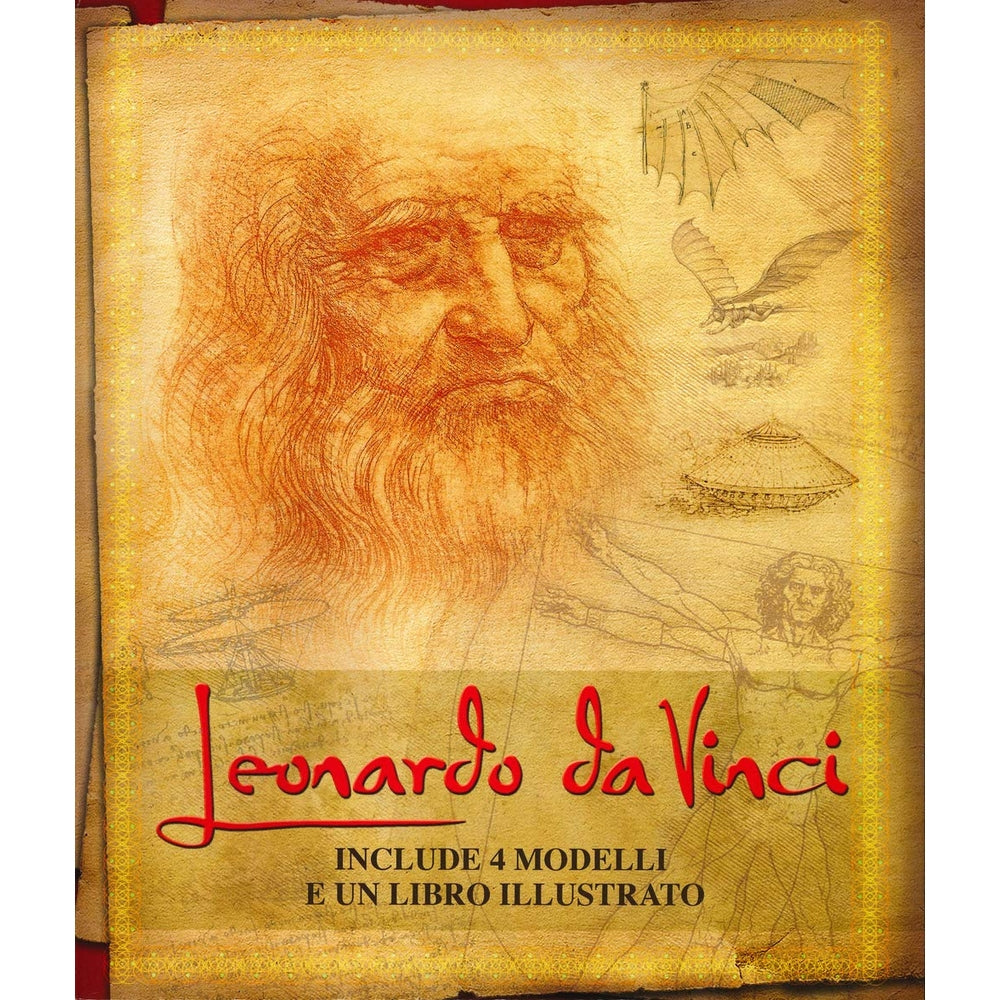 leonardo da vinci. la sua vita e le sue intuizioni nelle opere più importanti. con gadget