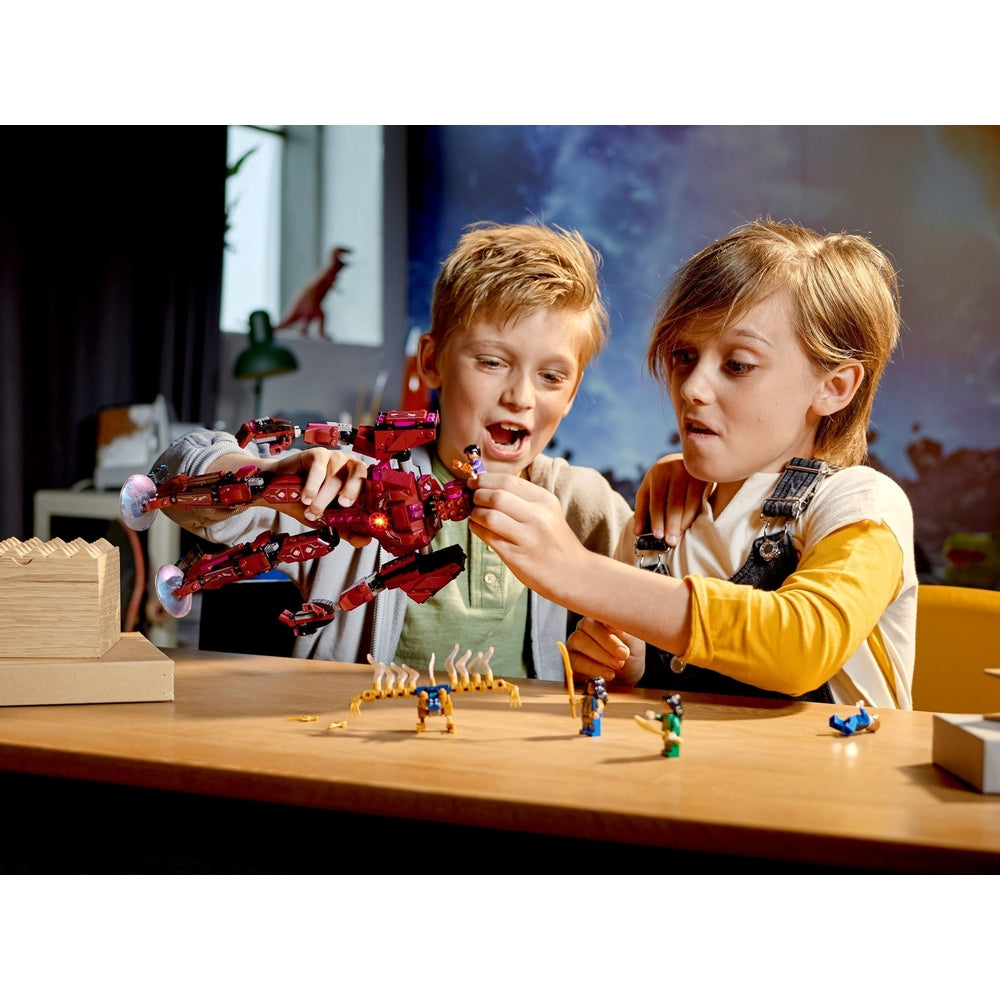 LEGO Super Heroes 76155 gli eternals all'ombra di arishem