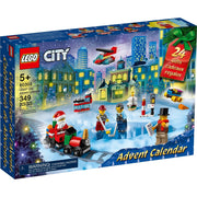 LEGO City 60303 calendario dell'avvento lego city 2021