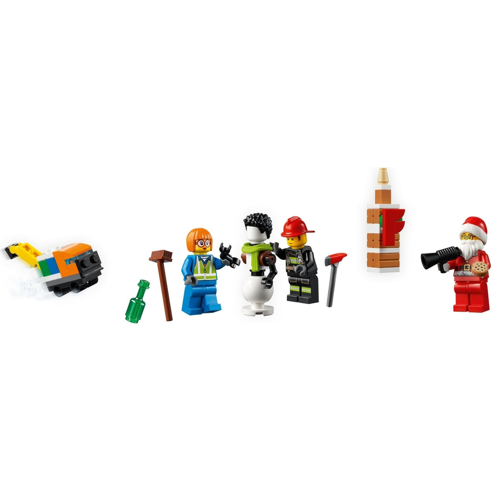 LEGO City 60303 calendario dell'avvento lego city 2021