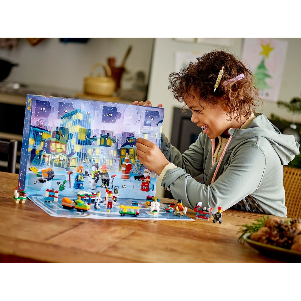 LEGO City 60303 calendario dell'avvento lego city 2021