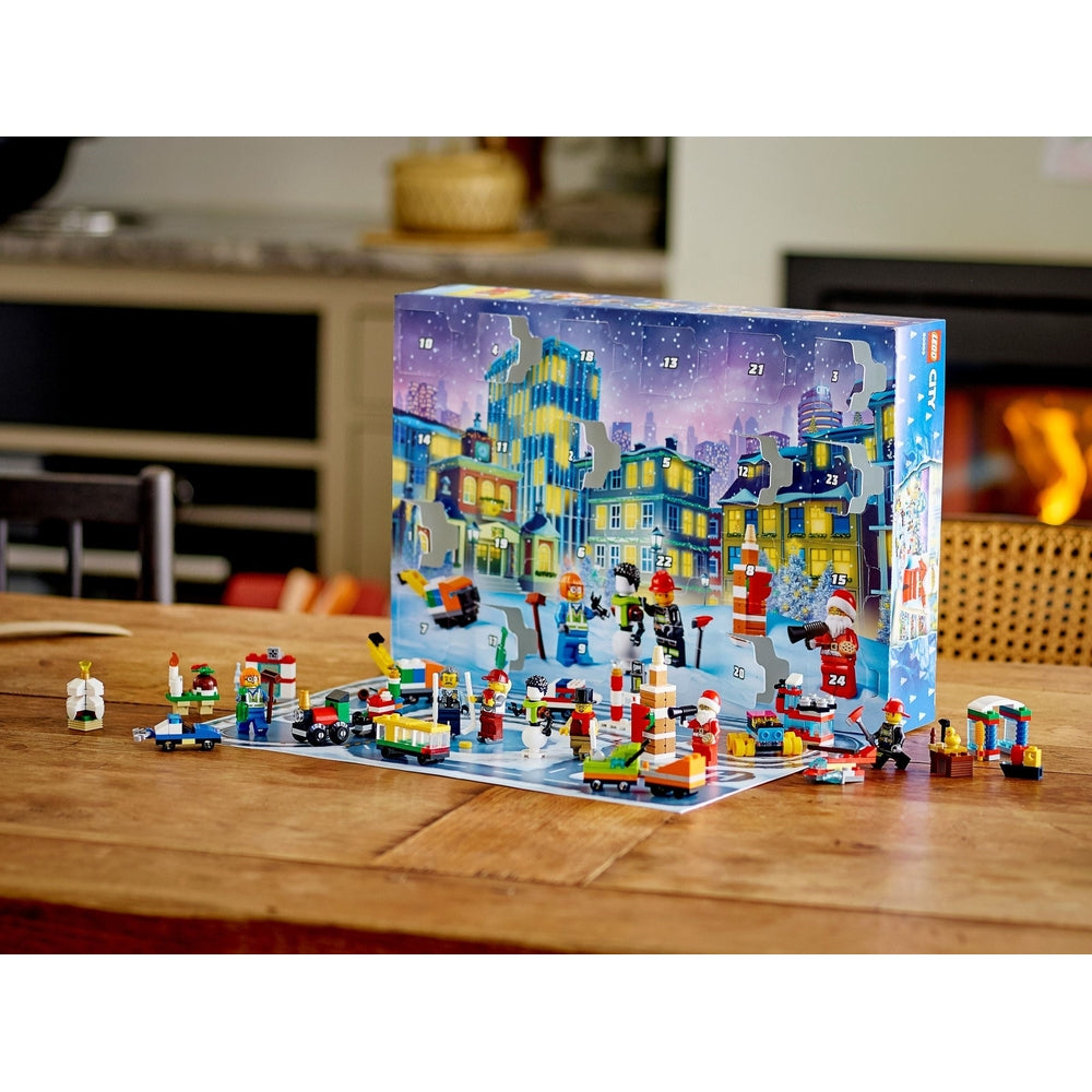 LEGO City 60303 calendario dell'avvento lego city 2021