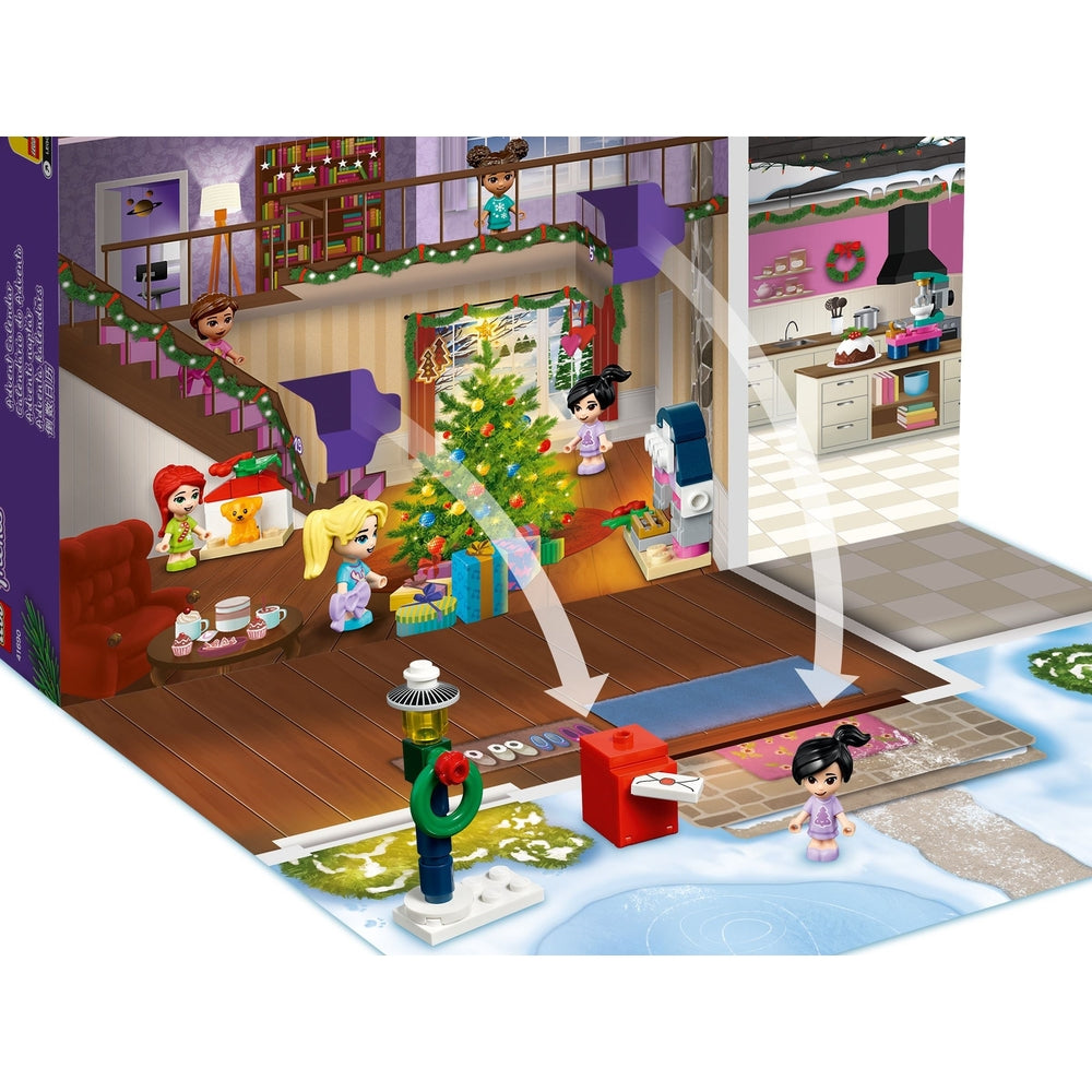 LEGO Friends 41690 calendario dell'avvento lego friends 2021
