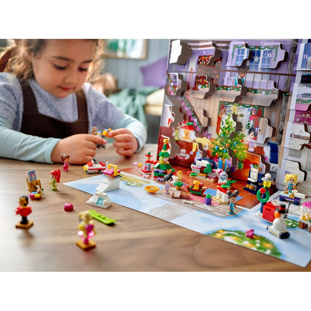 LEGO Friends 41690 calendario dell'avvento lego friends 2021