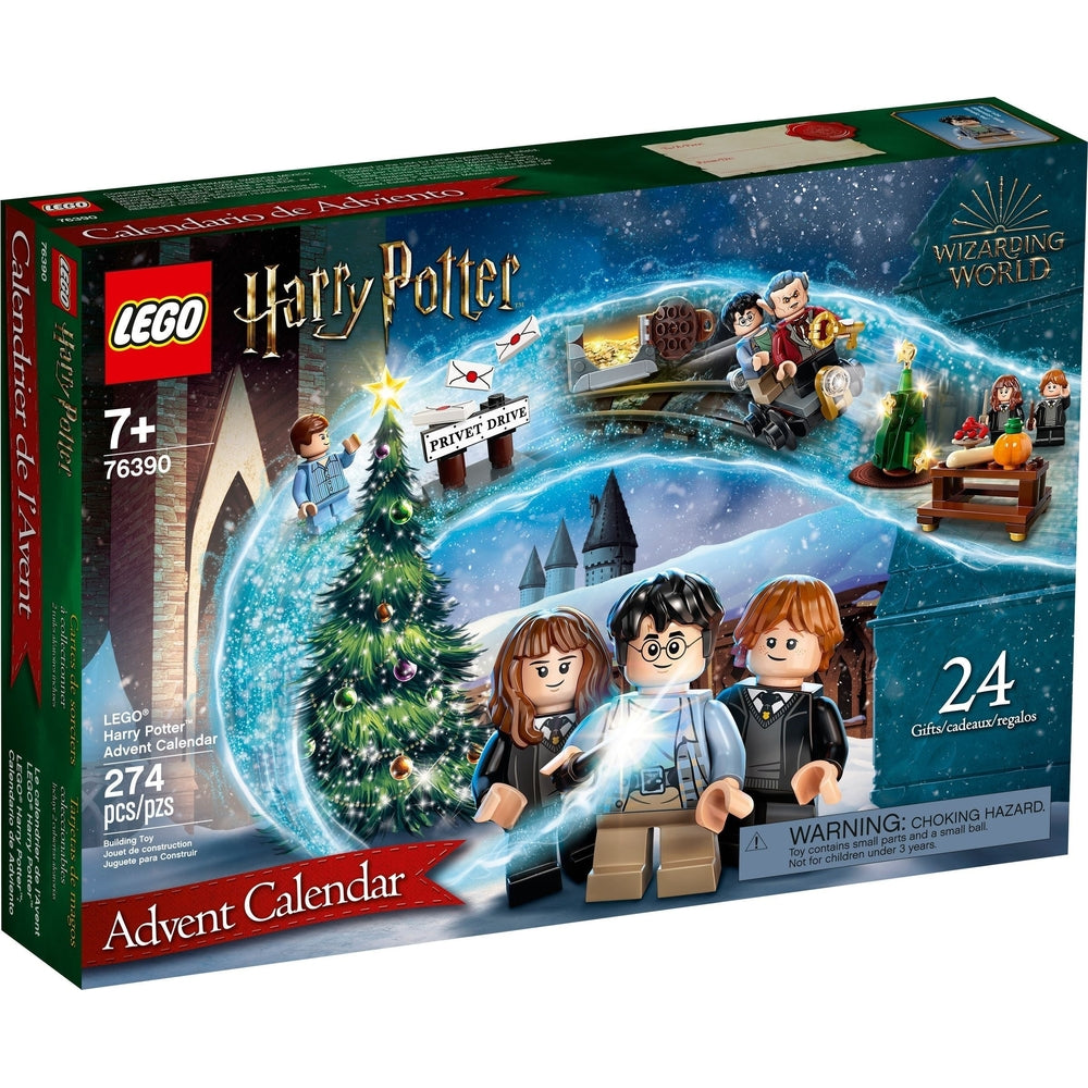 LEGO Harry Potter 76390 calendario dell’avvento lego harry potter 2021