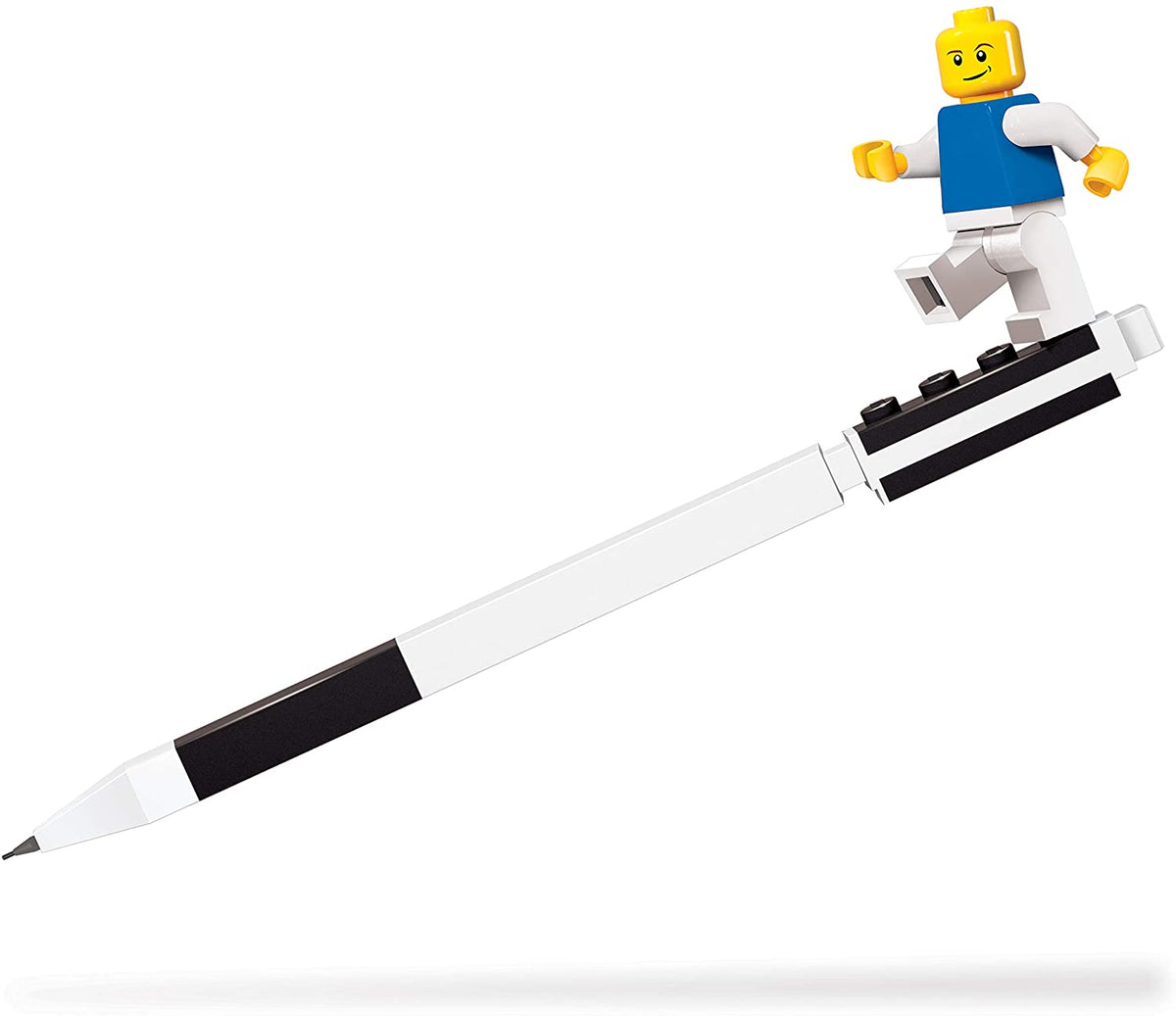 Cancelleria matita a mine con portamine e minifigure
