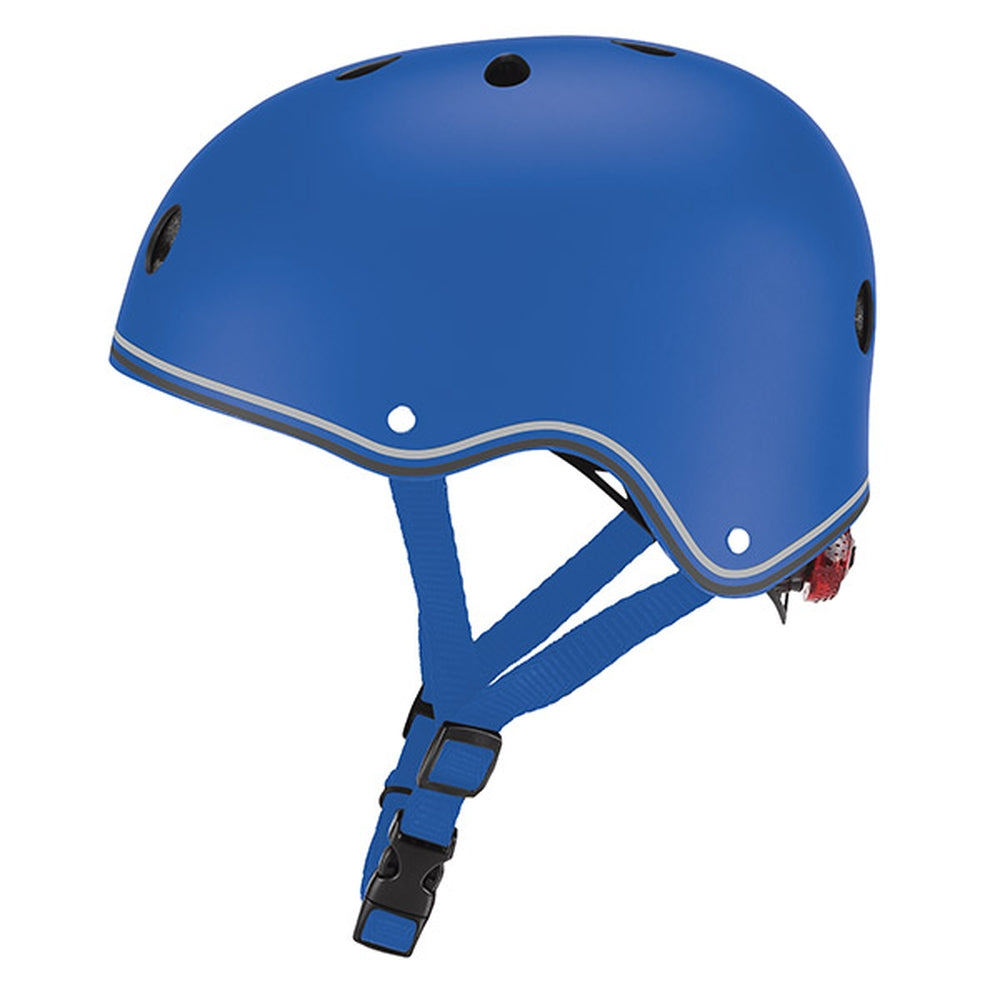 globber - caschetto junior xxs/xs (45-51cm) - blu cielo