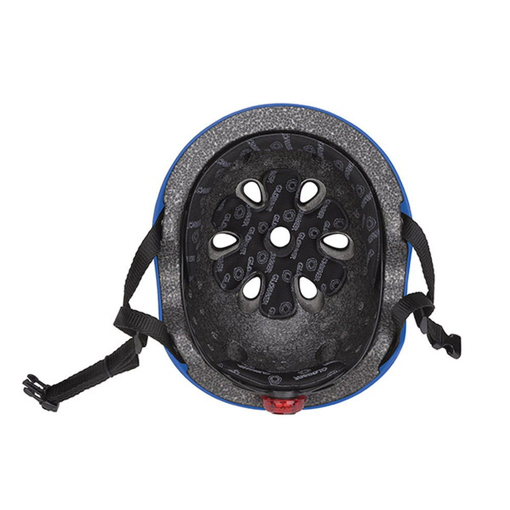 globber - caschetto junior xxs/xs (45-51cm) - blu cielo