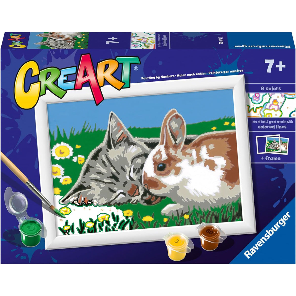 creart - riposino sul prato