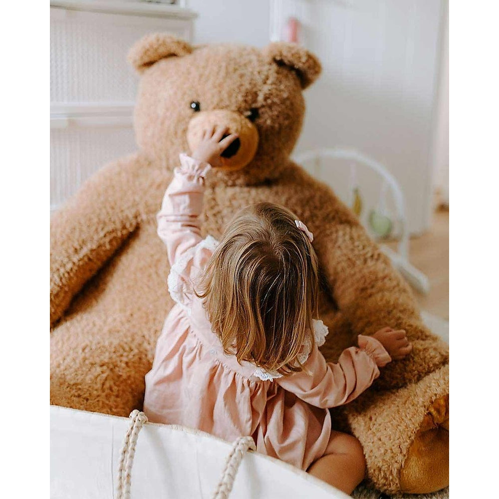 peluche di orso seduto gigante - alto ben 100 cm!
