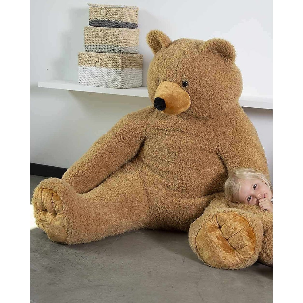 peluche di orso seduto gigante - alto ben 100 cm!