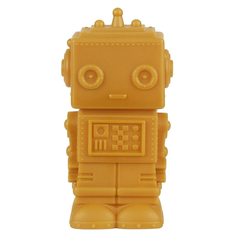 luce piccola led - robot - aztec gold