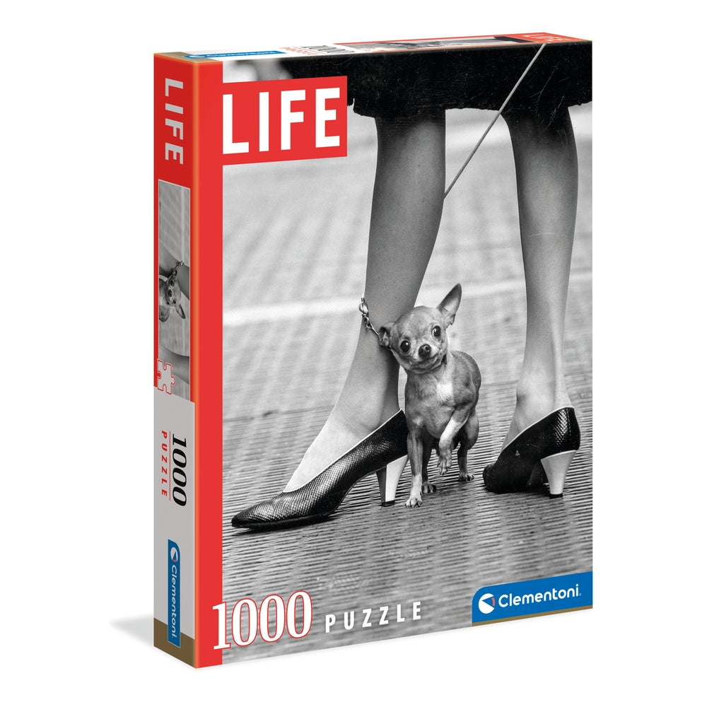 life collection - chihuahua - puzzle 1000 pezzi