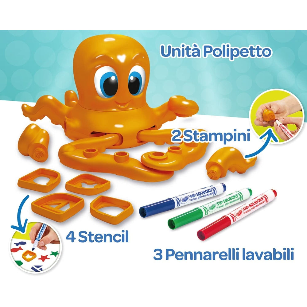 spin'n'swirl oscar - polipetto crea tuoi mandala