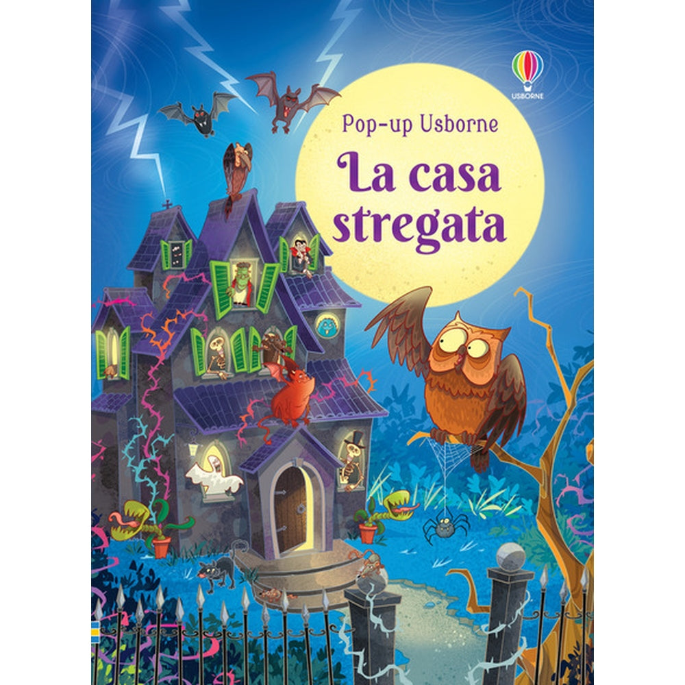 la casa stregata. libro pop-up
