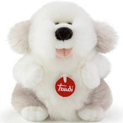 fluffy - cane bobtail - peluche 20cm