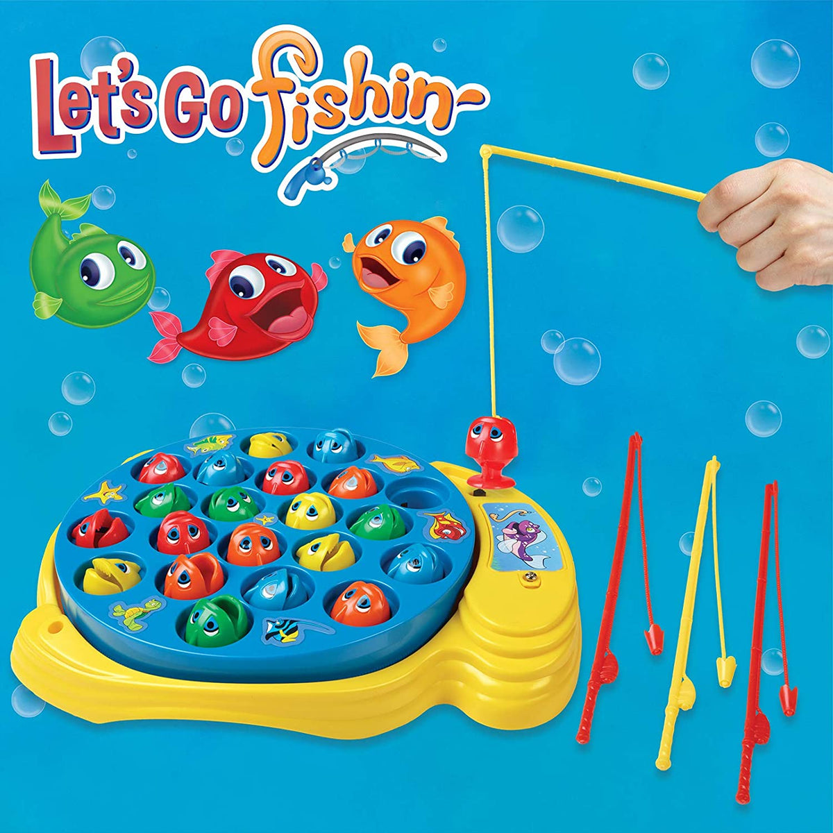 let's go fishing - gioco della pesca
