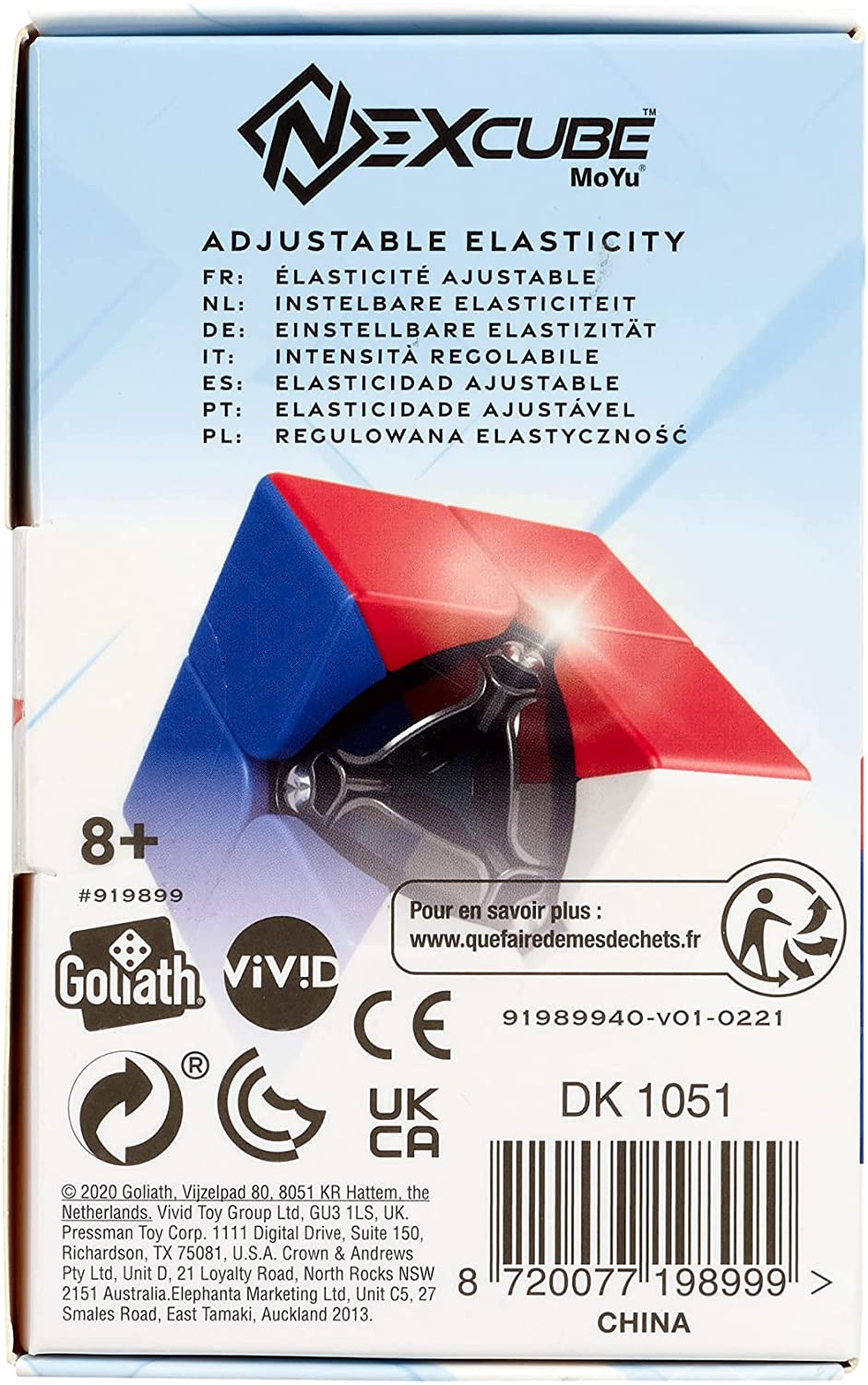 nexcube - speed cube 2x2