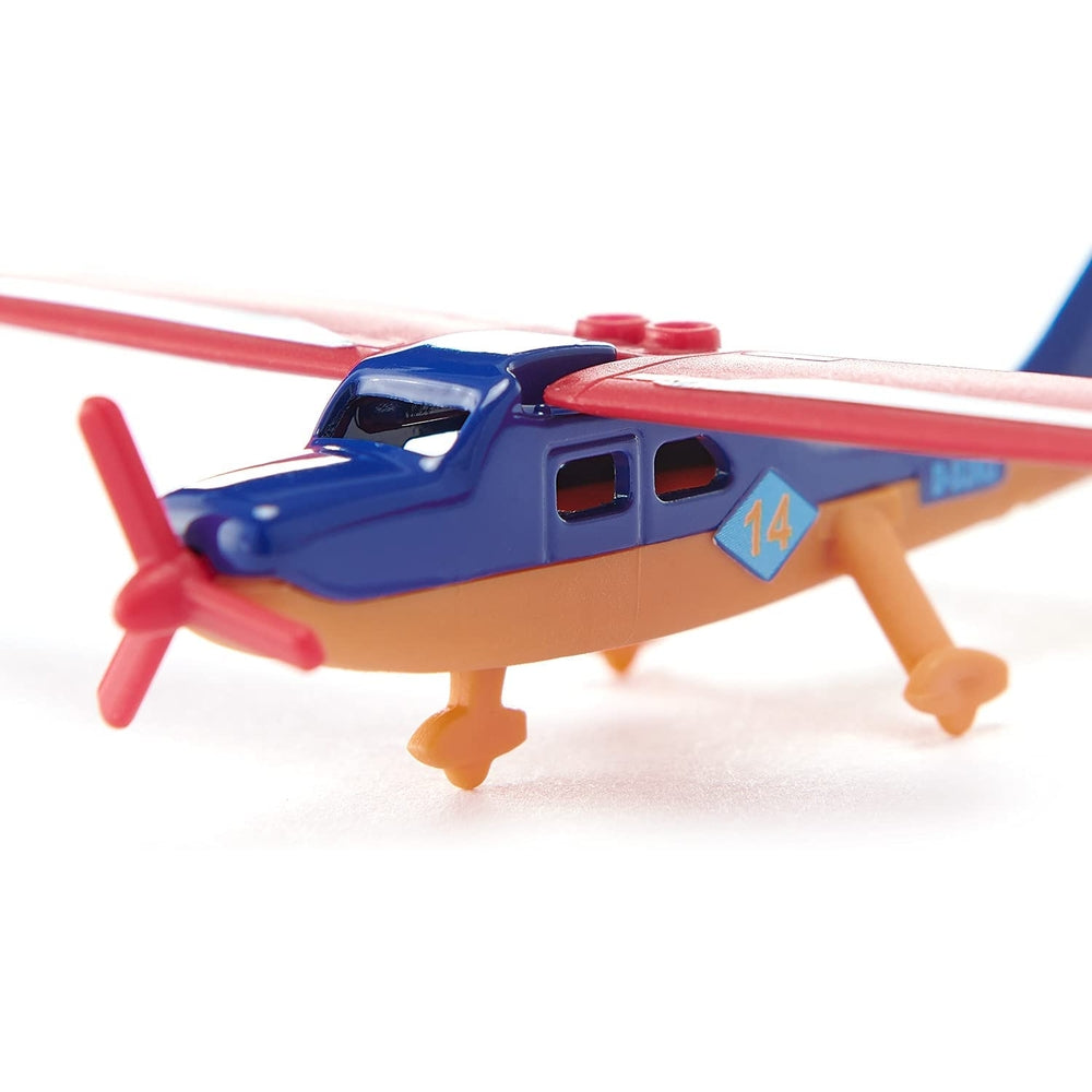 aereo sportivo - modellino die-cast