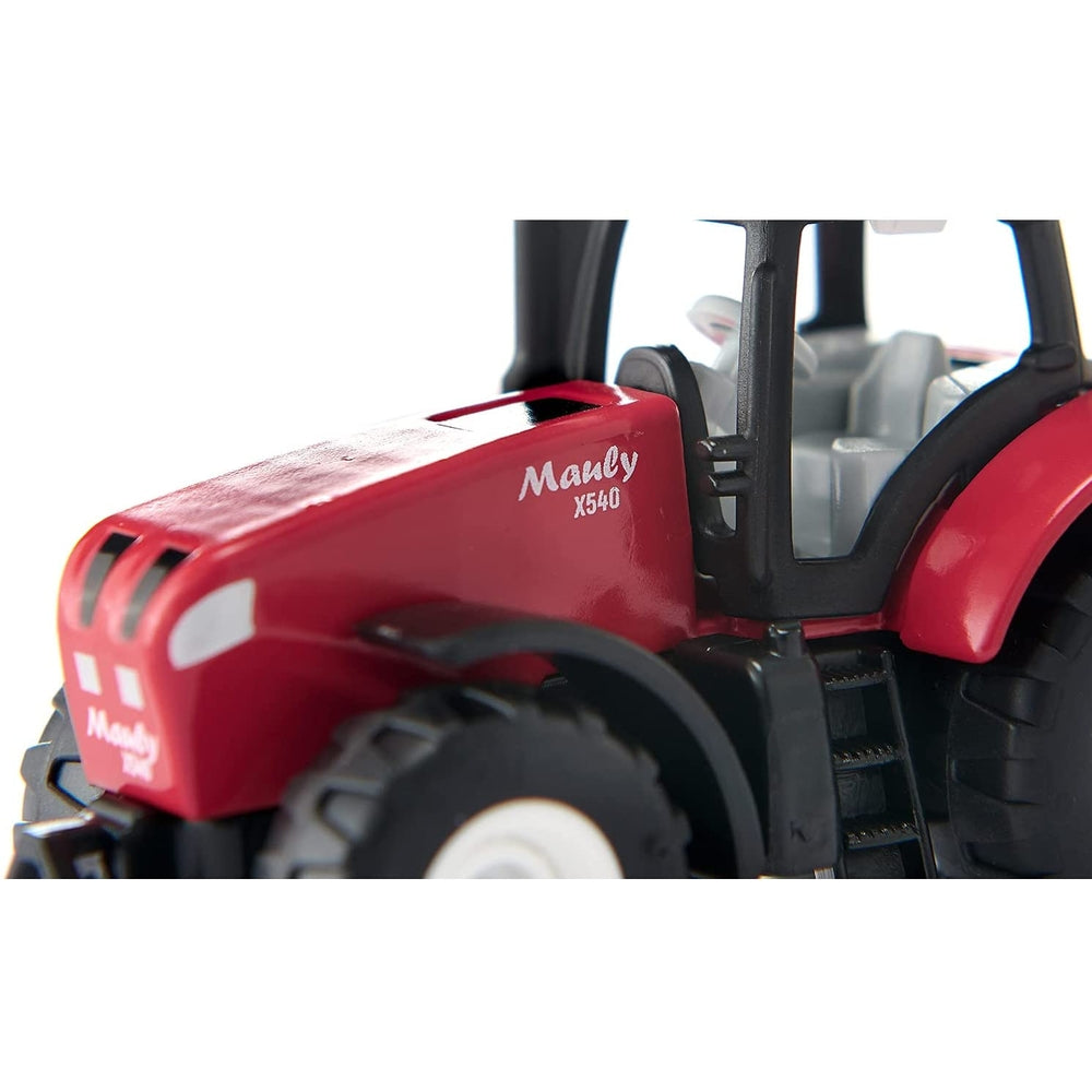 trattore mauly x540 - modellino die-cast