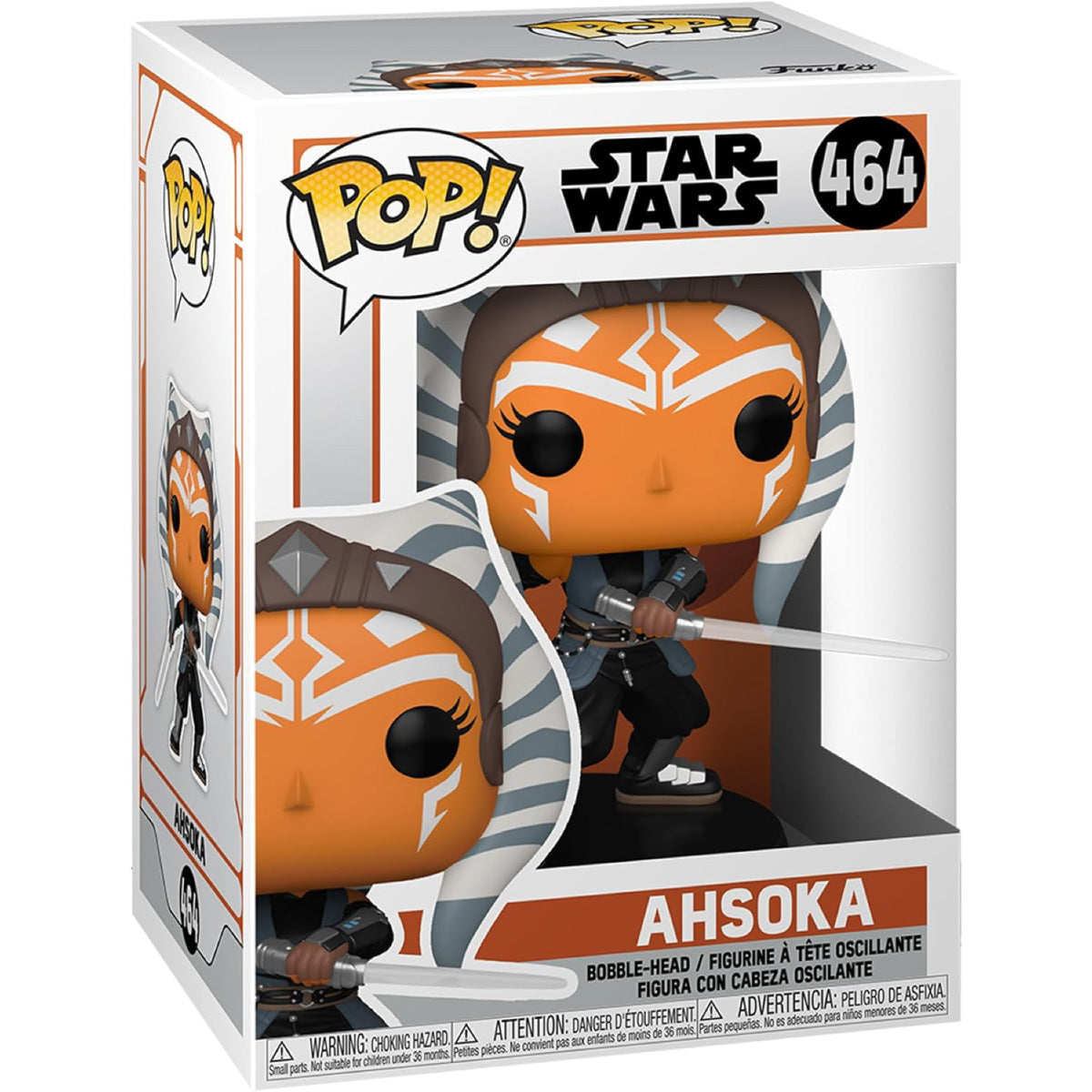 star wars - ahsoka 9cm - funko pop 464