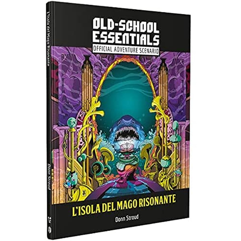 old-school essentials - l'isola del mago risonante (scenario avventura)