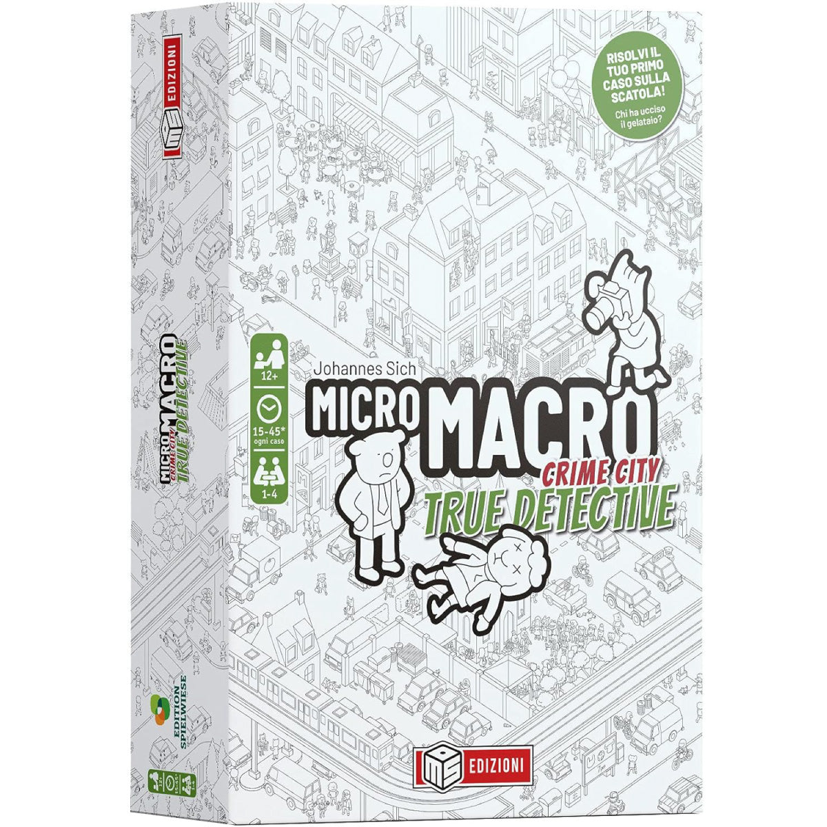 micromacro: crime city - true detective