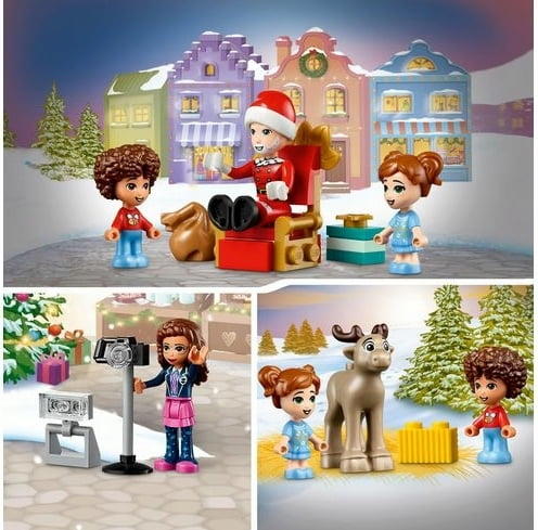 LEGO Friends 41706 calendario dell’avvento lego friends
