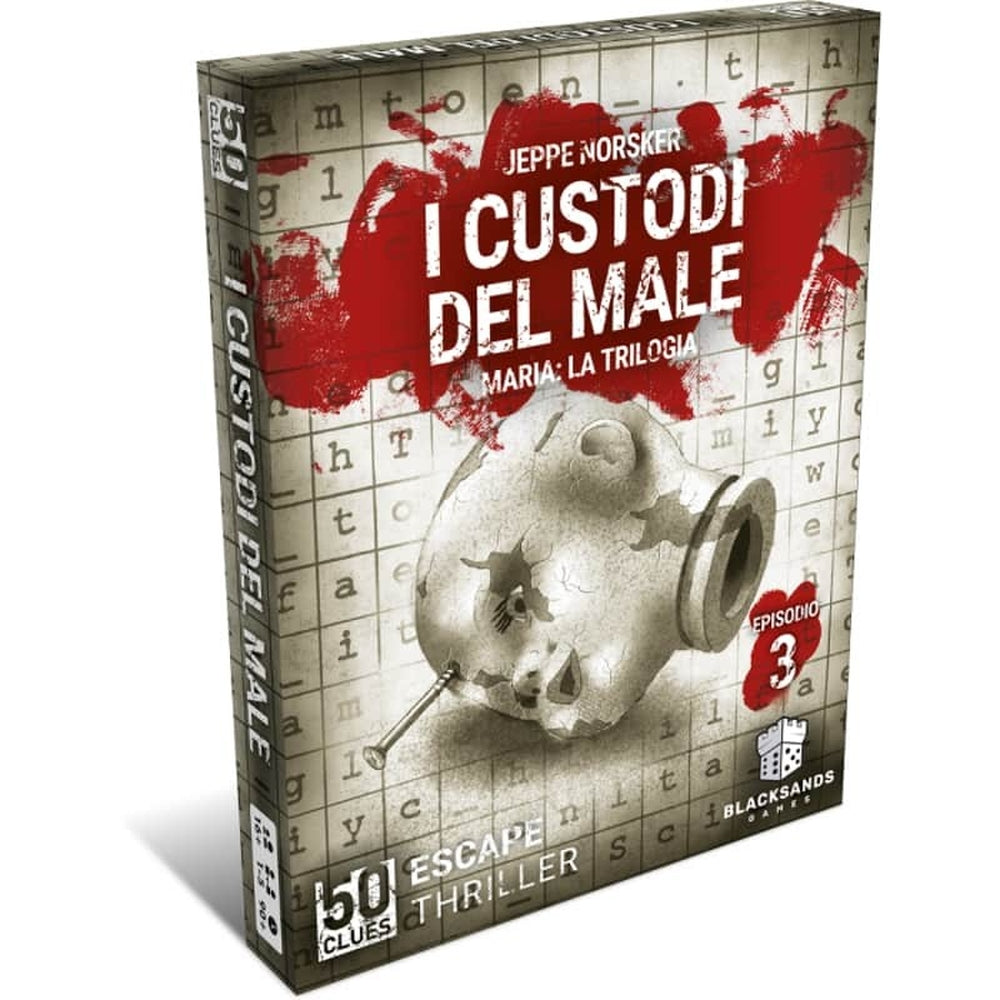 50 clues - i custodi del male - maria: la trilogia - capitolo 3