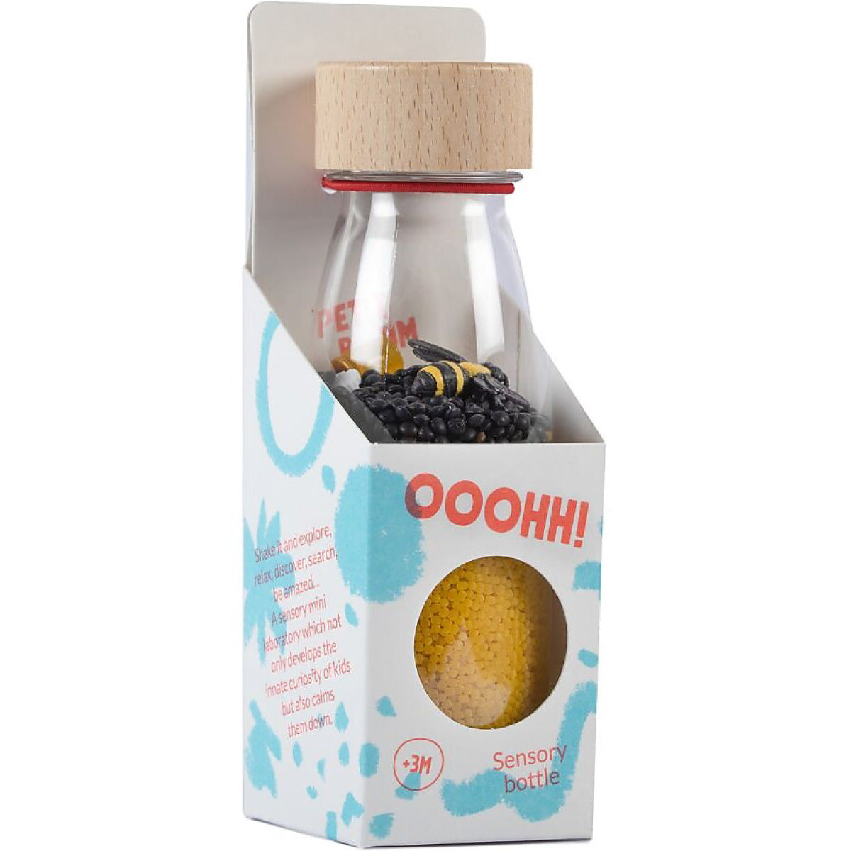 petit boum - bottiglia sensoriale sound bees