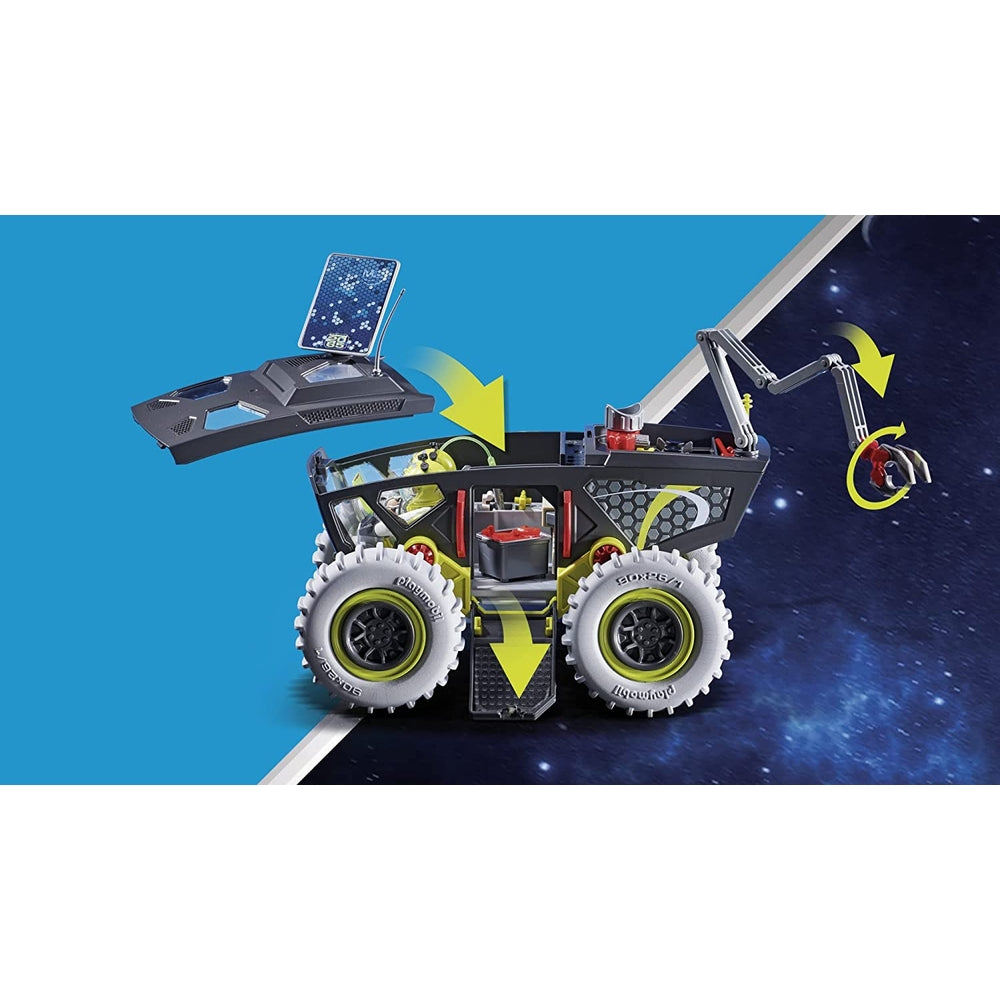 missione su marte con veicoli
