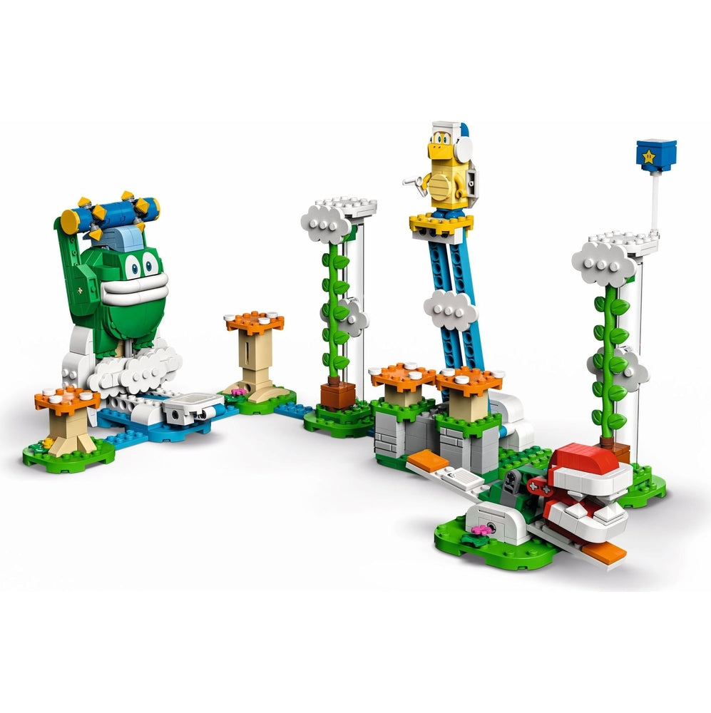 LEGO Super Mario 71409 pack espansione sfida sulle nuvole di spike gigante