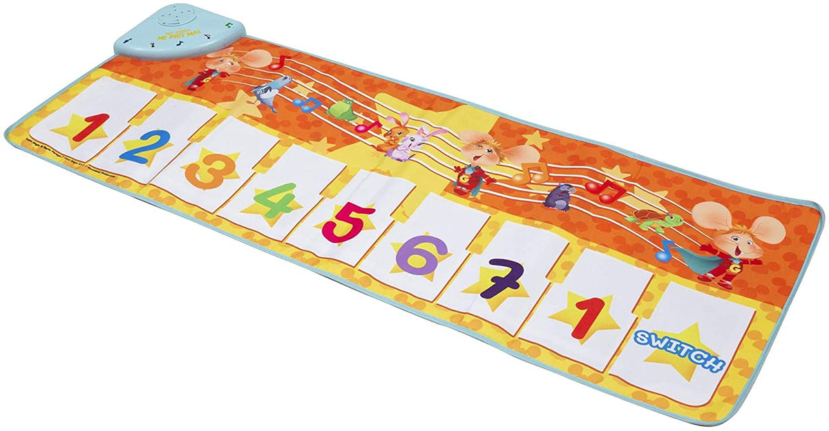 topo gigio tappeto musicale