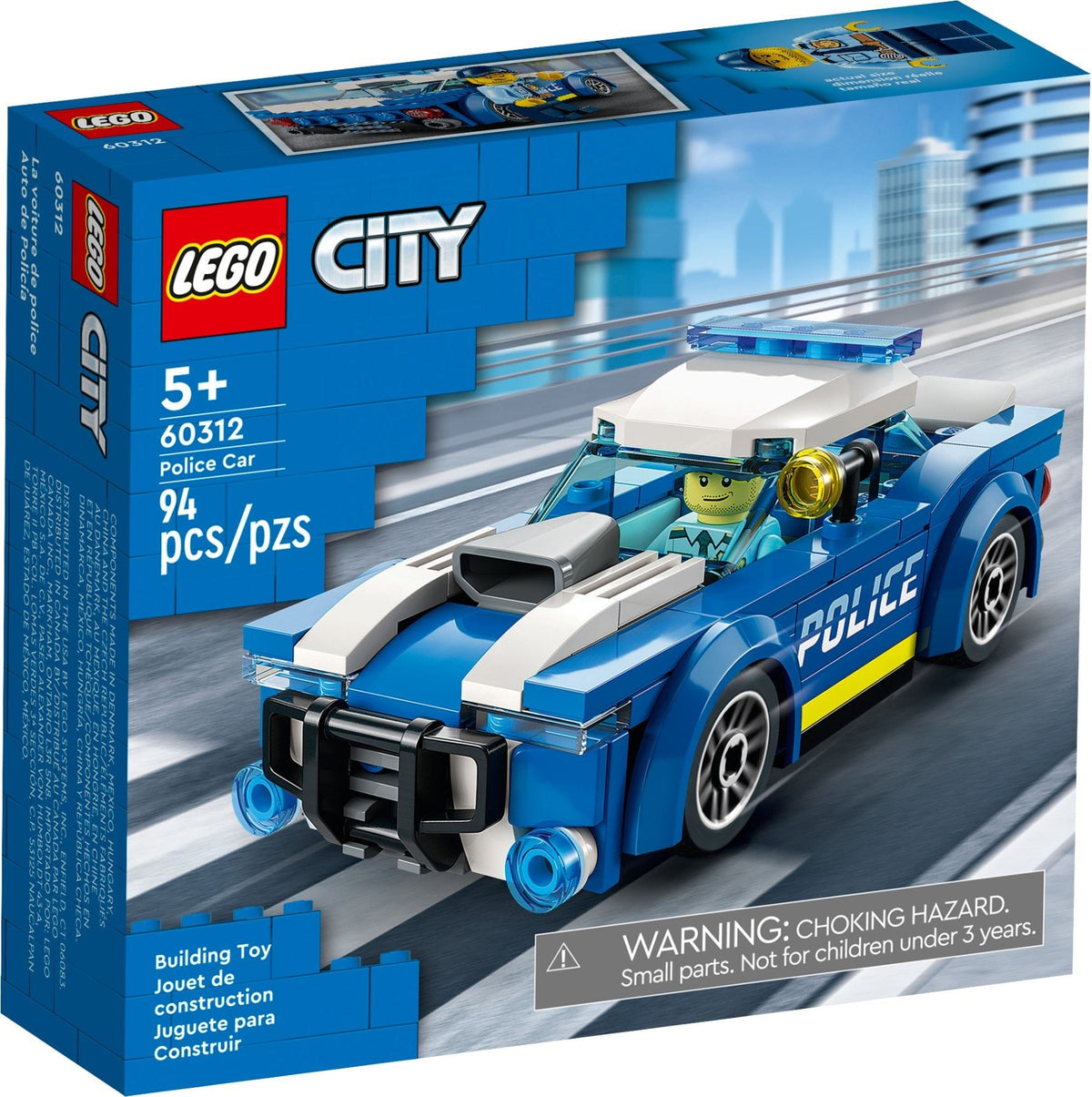 LEGO City 60312 auto della polizia