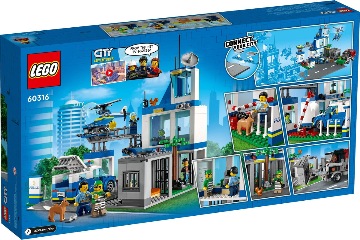 LEGO City 60316 stazione di polizia