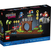 LEGO Ideas 21331 sonic the hedgehog green hill zone