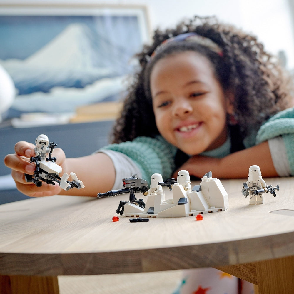 LEGO Star Wars 75320 battle pack soldati artici