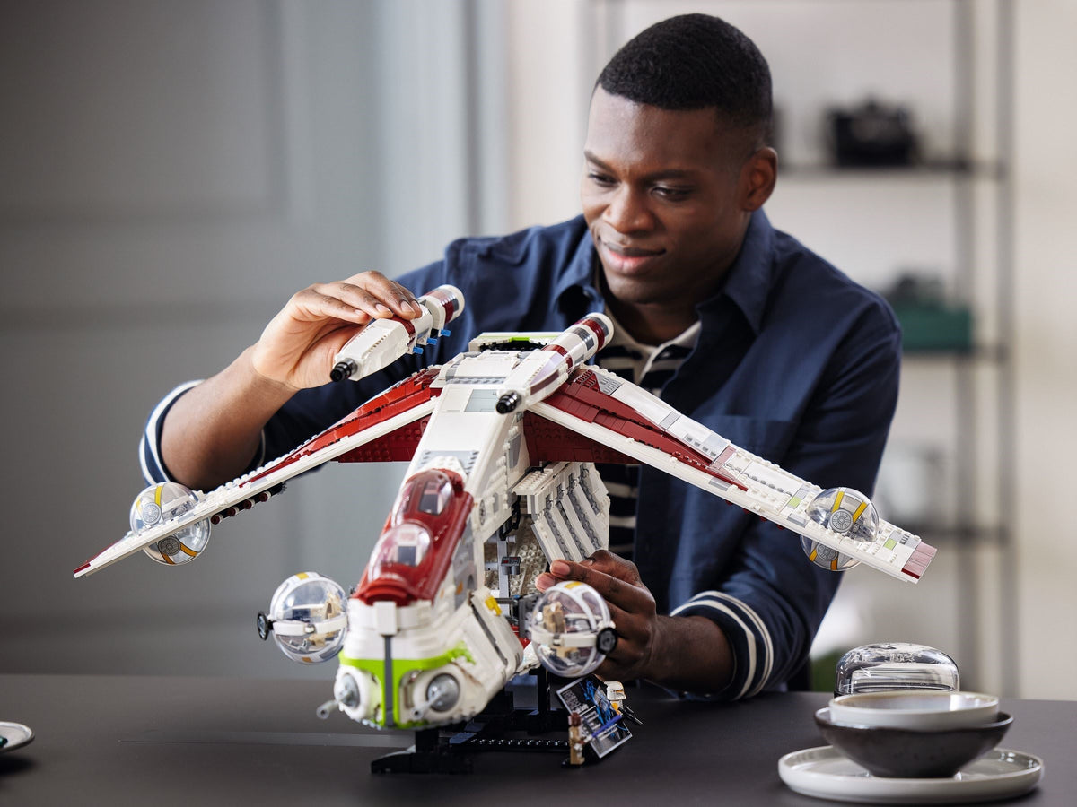 LEGO Star Wars 75309 cannoniera della repubblica