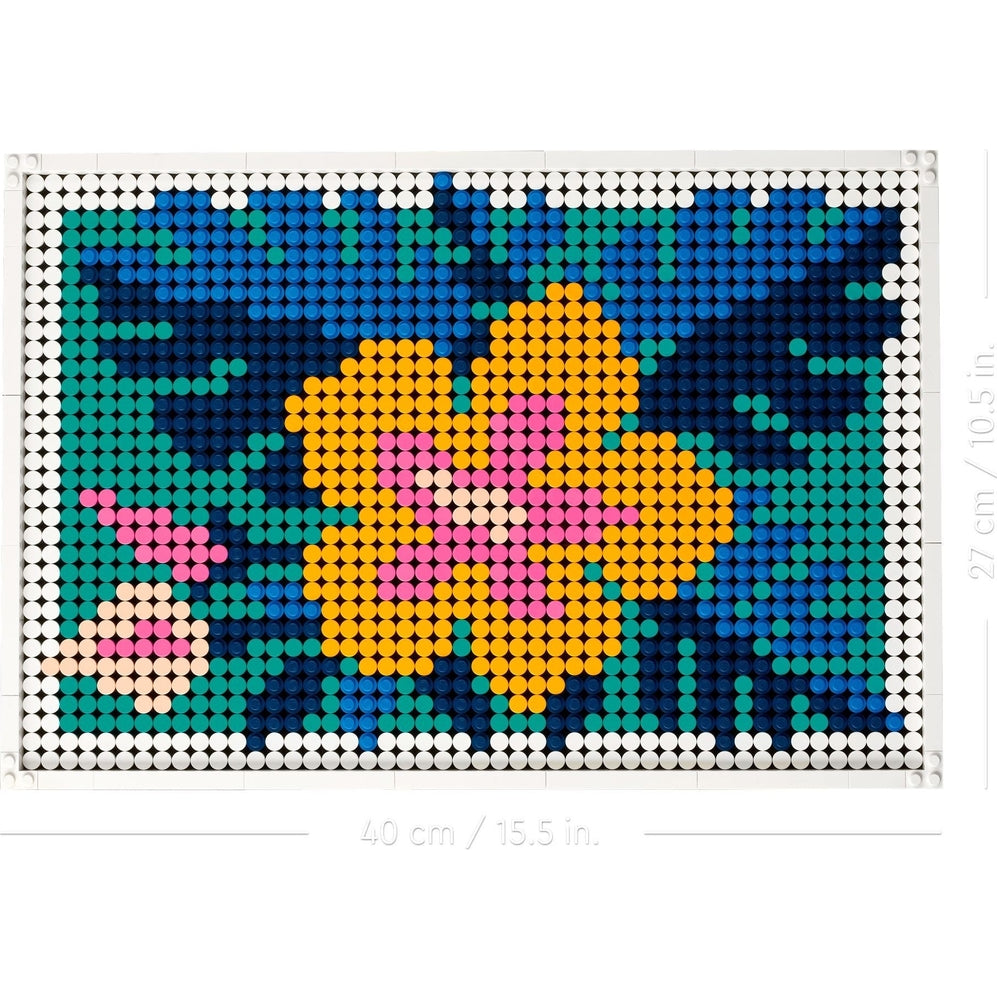 LEGO Art 31207 motivi floreali