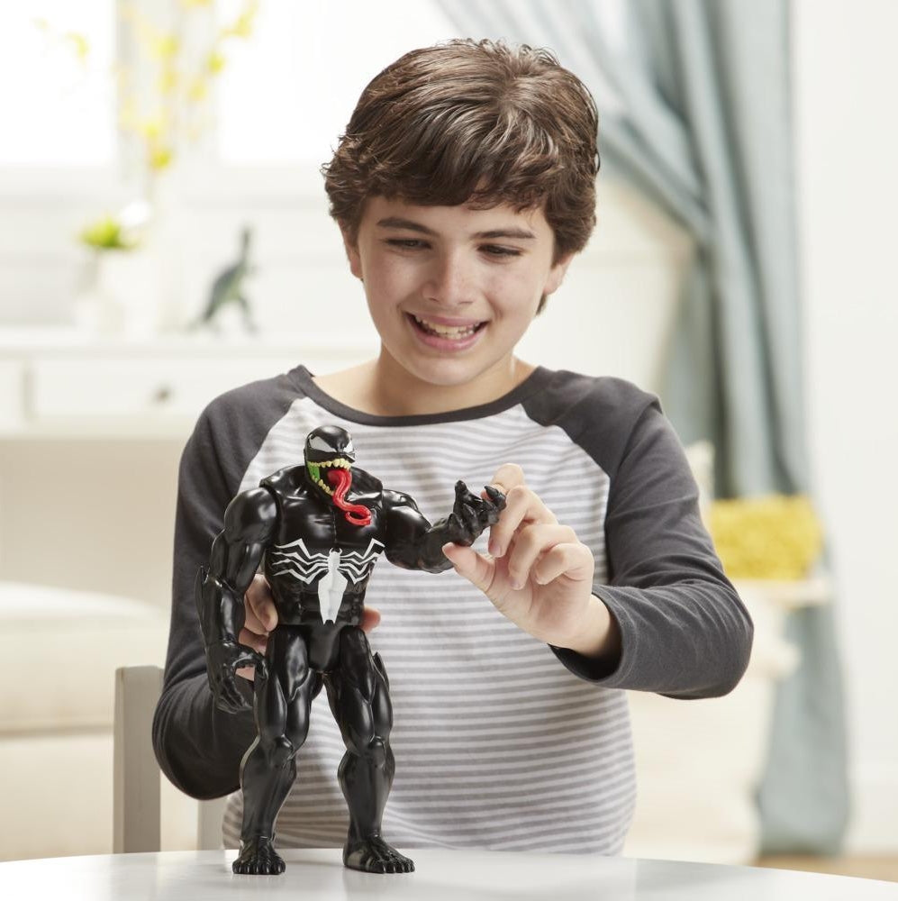 venom - personaggio deluxe 30cm