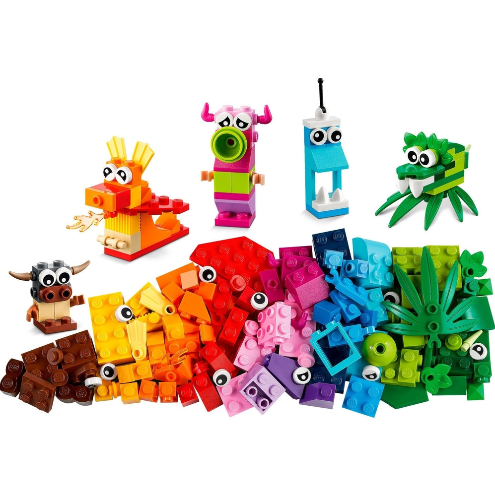 LEGO Classic 11017 mostri creativi
