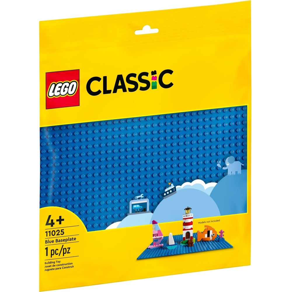 LEGO Classic 11025 base blu