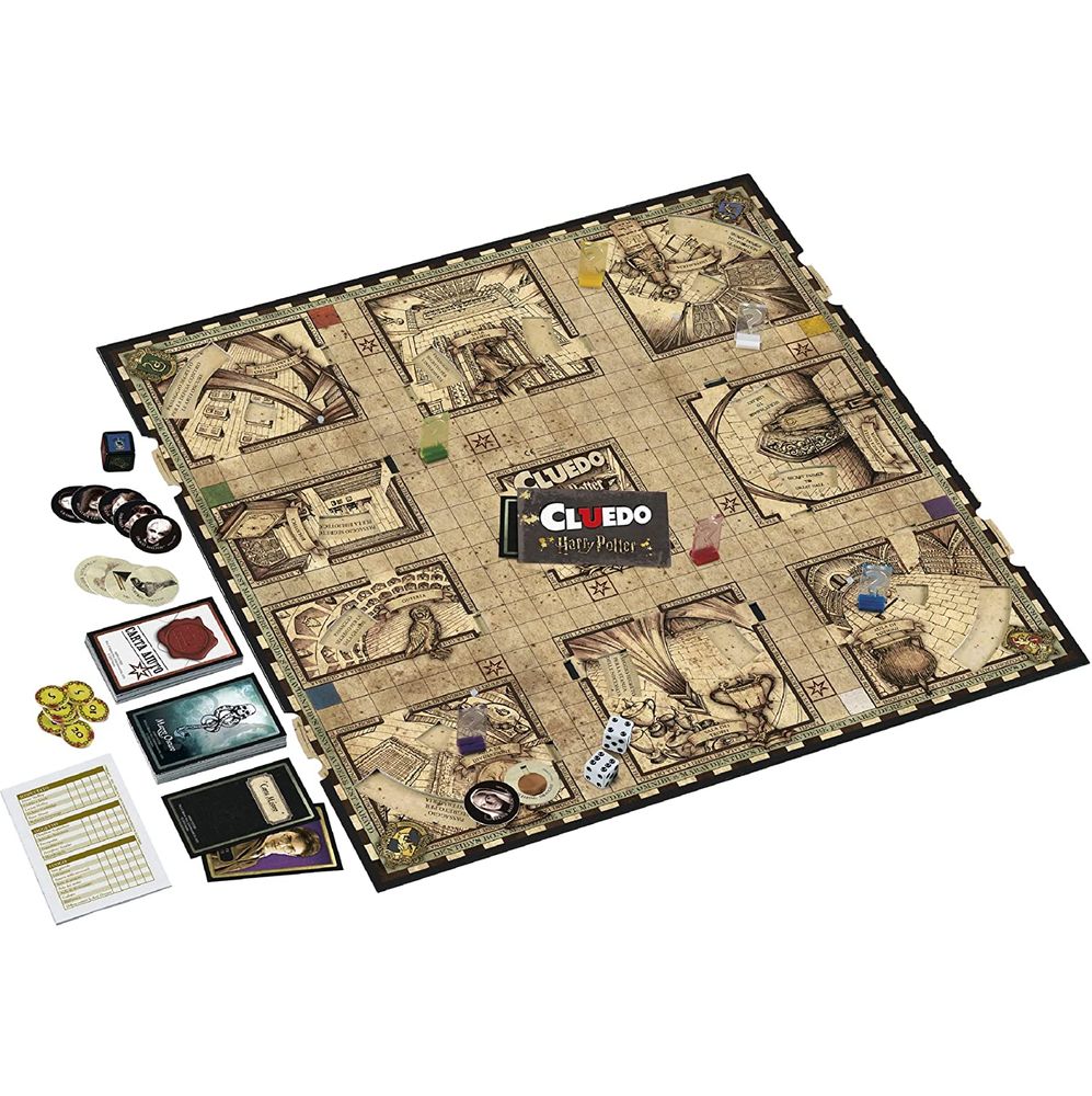 cluedo - harry potter