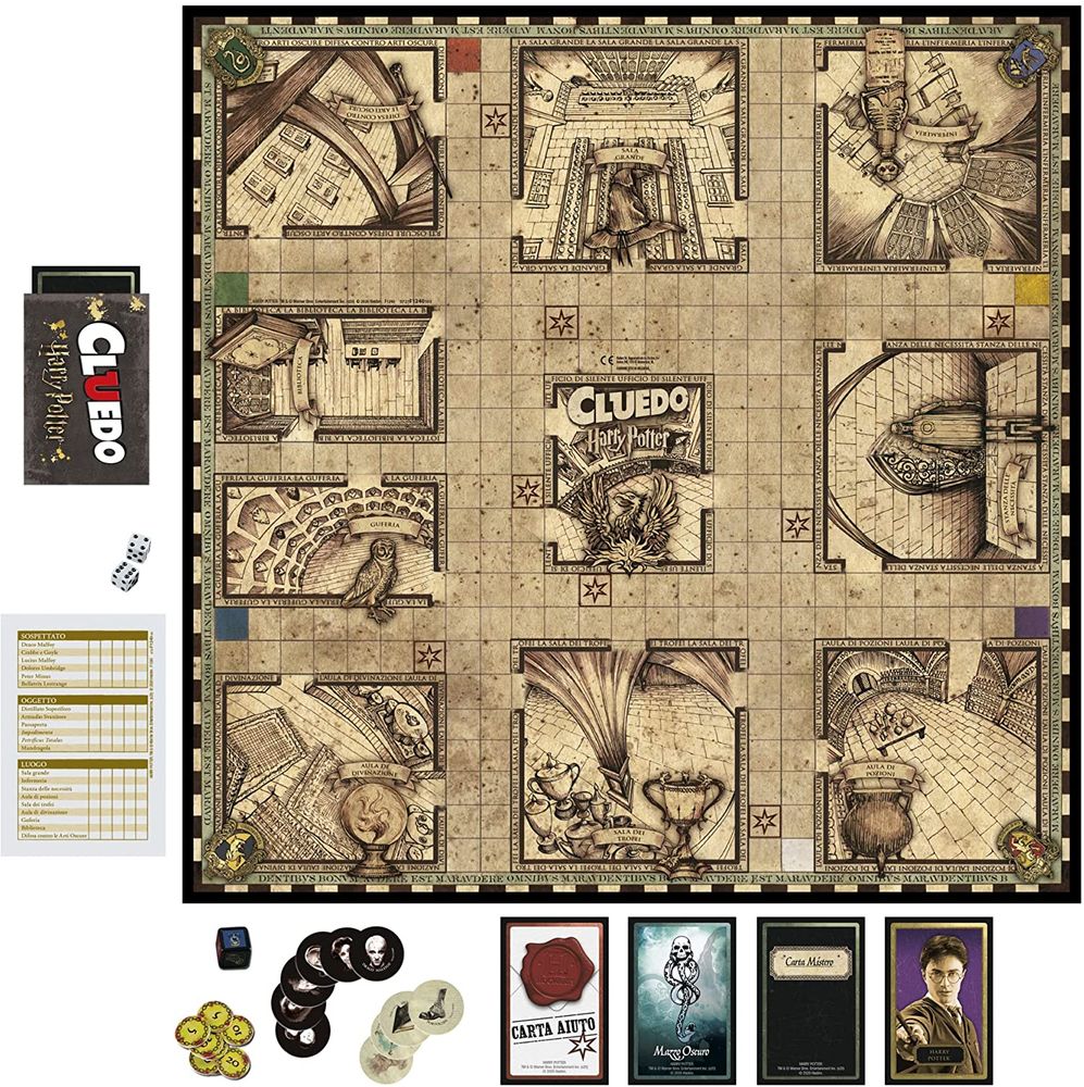 cluedo - harry potter