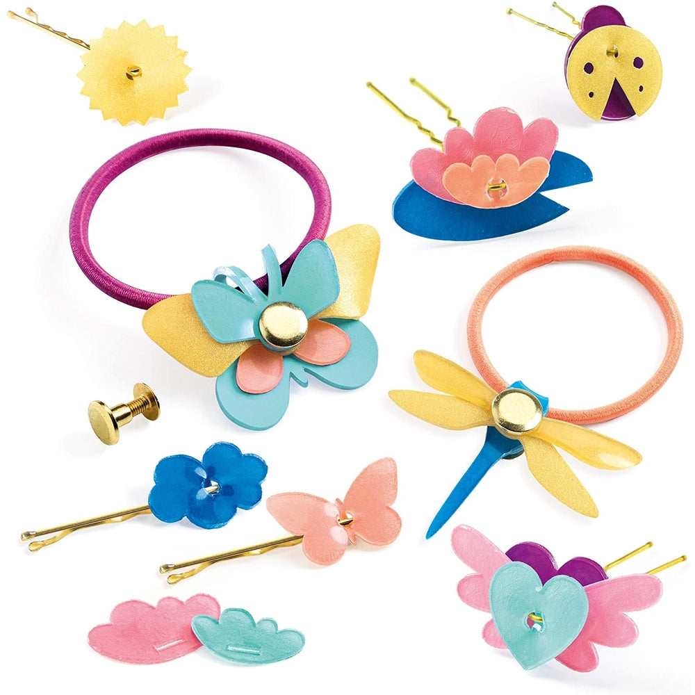 crea i tuoi accessori per capelli