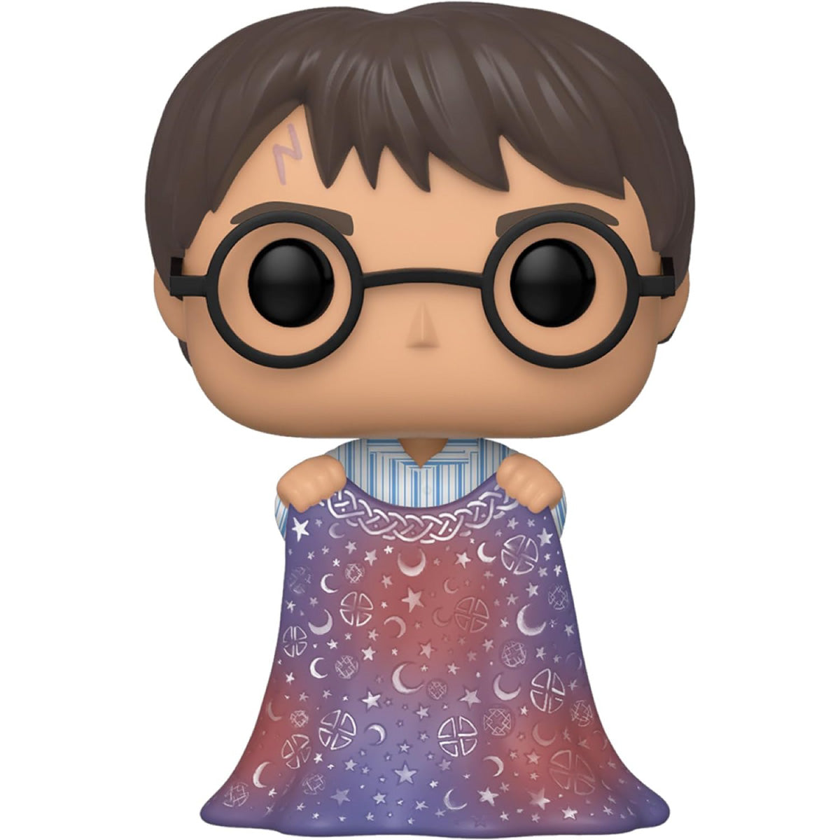harry potter - harry potter with invisible cloak 9cm - funko pop! 112